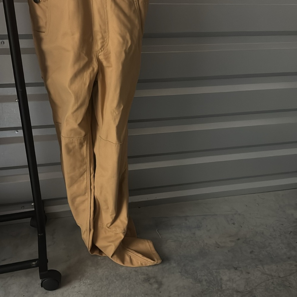 Patagonia All Seasons Hemp Canvas Bib Overalls, XS - Picture 4 of 6